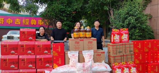 濃濃情誼暖人心  員工幸福感滿滿 -奧固特科技為員工發放中秋節福利！